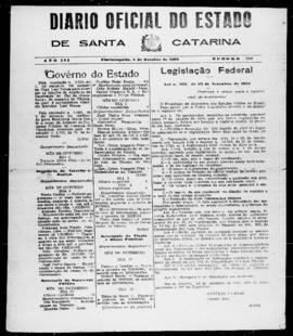 Diário Oficial do Estado de Santa Catarina. Ano 3. N° 752 de 03/10/1936