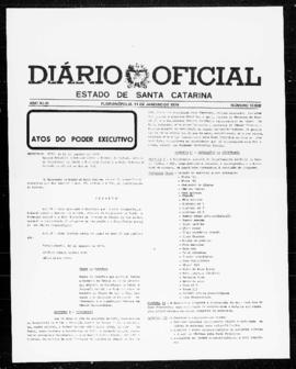 Diário Oficial do Estado de Santa Catarina. Ano 43. N° 10900 de 11/01/1978