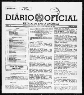 Diário Oficial do Estado de Santa Catarina. Ano 65. N° 16098 de 02/02/1999