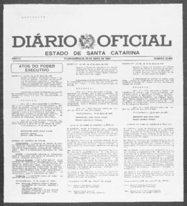 Diário Oficial do Estado de Santa Catarina. Ano 51. N° 12450 de 25/04/1984