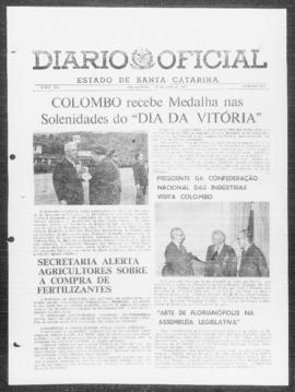 Diário Oficial do Estado de Santa Catarina. Ano 40. N° 9985 de 10/05/1974