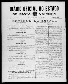 Diário Oficial do Estado de Santa Catarina. Ano 12. N° 3093 de 26/10/1945