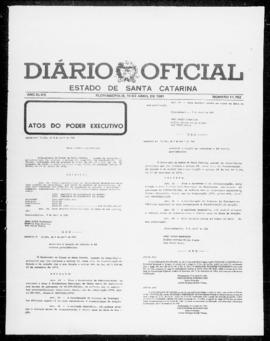 Diário Oficial do Estado de Santa Catarina. Ano 47. N° 11702 de 10/04/1981