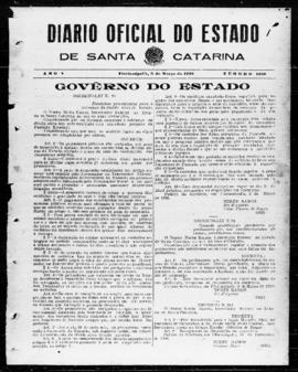 Diário Oficial do Estado de Santa Catarina. Ano 5. N° 1150 de 03/03/1938