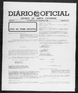 Diário Oficial do Estado de Santa Catarina. Ano 46. N° 11412 de 08/02/1980