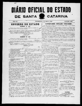 Diário Oficial do Estado de Santa Catarina. Ano 15. N° 3695 de 03/05/1948