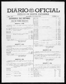 Diário Oficial do Estado de Santa Catarina. Ano 22. N° 5413 de 19/07/1955