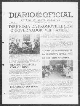 Diário Oficial do Estado de Santa Catarina. Ano 40. N° 9992 de 21/05/1974