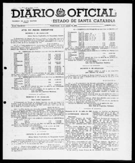 Diário Oficial do Estado de Santa Catarina. Ano 33. N° 8123 de 26/08/1966