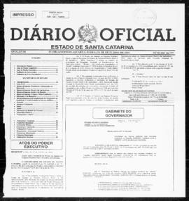 Diário Oficial do Estado de Santa Catarina. Ano 68. N° 16777 de 31/10/2001
