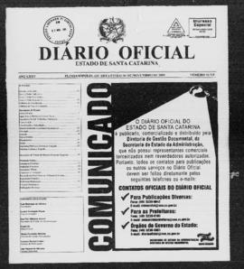 Diário Oficial do Estado de Santa Catarina. Ano 75. N° 18723 de 04/11/2009