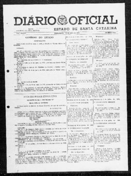 Diário Oficial do Estado de Santa Catarina. Ano 37. N° 9044 de 21/07/1970