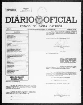 Diário Oficial do Estado de Santa Catarina. Ano 62. N° 15160 de 07/04/1995