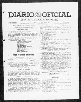Diário Oficial do Estado de Santa Catarina. Ano 39. N° 9747 de 24/05/1973