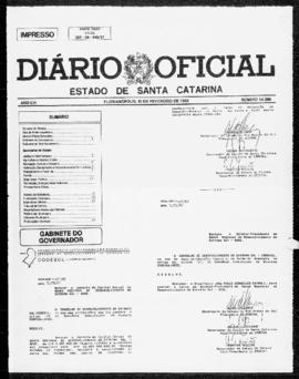 Diário Oficial do Estado de Santa Catarina. Ano 56. N° 14380 de 10/02/1992