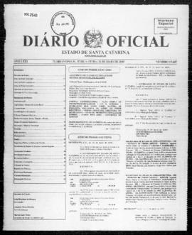 Diário Oficial do Estado de Santa Catarina. Ano 71. N° 17647 de 31/05/2005
