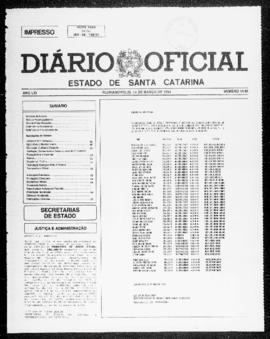 Diário Oficial do Estado de Santa Catarina. Ano 61. N° 14892 de 14/03/1994