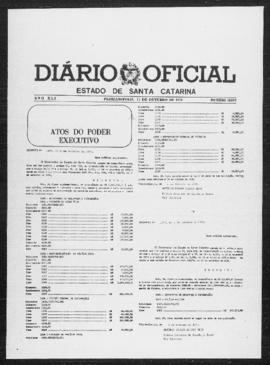 Diário Oficial do Estado de Santa Catarina. Ano 41. N° 10587 de 11/10/1976