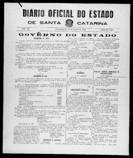 Diário Oficial do Estado de Santa Catarina. Ano 7. N° 1930 de 13/01/1941