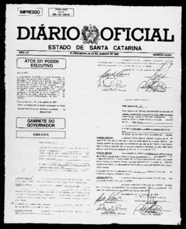 Diário Oficial do Estado de Santa Catarina. Ano 54. N° 13612 de 03/01/1989