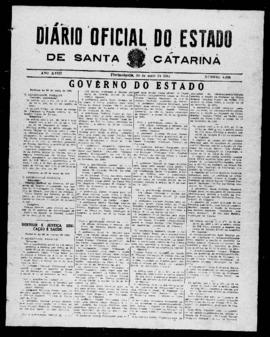 Diário Oficial do Estado de Santa Catarina. Ano 18. N° 4428 de 30/05/1951