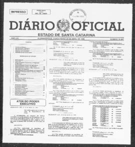 Diário Oficial do Estado de Santa Catarina. Ano 65. N° 15907 de 28/04/1998