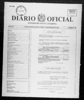 Diário Oficial do Estado de Santa Catarina. Ano 71. N° 17786 de 21/12/2005