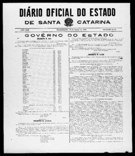 Diário Oficial do Estado de Santa Catarina. Ano 13. N° 3182 de 12/03/1946