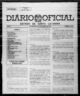 Diário Oficial do Estado de Santa Catarina. Ano 55. N° 13779 de 05/09/1989