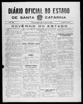 Diário Oficial do Estado de Santa Catarina. Ano 12. N° 3100 de 06/11/1945