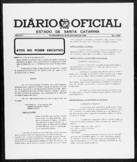 Diário Oficial do Estado de Santa Catarina. Ano 45. N° 11343 de 26/10/1979