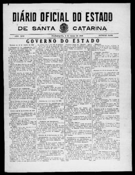 Diário Oficial do Estado de Santa Catarina. Ano 16. N° 3893 de 04/03/1949