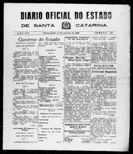 Diário Oficial do Estado de Santa Catarina. Ano 3. N° 760 de 14/10/1936