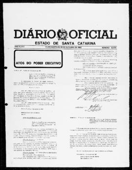 Diário Oficial do Estado de Santa Catarina. Ano 48. N° 12070 de 08/10/1982