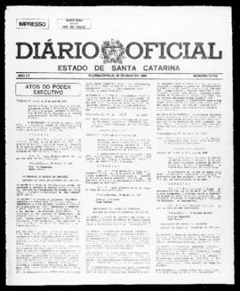 Diário Oficial do Estado de Santa Catarina. Ano 55. N° 13710 de 30/05/1989