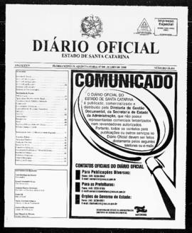 Diário Oficial do Estado de Santa Catarina. Ano 74. N° 18404 de 17/07/2008