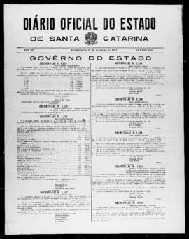 Diário Oficial do Estado de Santa Catarina. Ano 11. N° 2889 de 28/12/1944