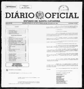 Diário Oficial do Estado de Santa Catarina. Ano 68. N° 16821 de 09/01/2002