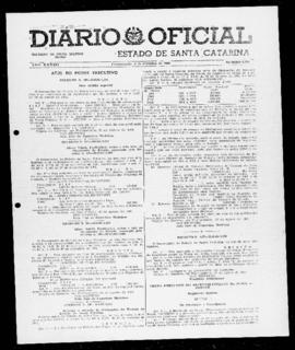 Diário Oficial do Estado de Santa Catarina. Ano 33. N° 8130 de 06/09/1966
