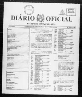 Diário Oficial do Estado de Santa Catarina. Ano 72. N° 17964 de 12/09/2006