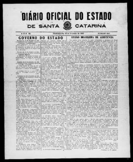 Diário Oficial do Estado de Santa Catarina. Ano 9. N° 2447 de 23/02/1943