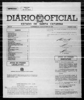 Diário Oficial do Estado de Santa Catarina. Ano 54. N° 13808 de 19/10/1989
