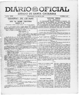 Diário Oficial do Estado de Santa Catarina. Ano 24. N° 5828 de 04/04/1957