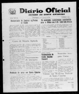 Diário Oficial do Estado de Santa Catarina. Ano 29. N° 7216 de 22/01/1963