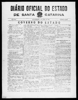 Diário Oficial do Estado de Santa Catarina. Ano 14. N° 3501 de 08/07/1947