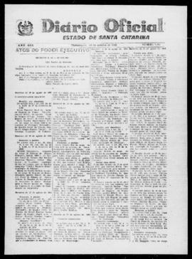 Diário Oficial do Estado de Santa Catarina. Ano 30. N° 7406 de 24/10/1963