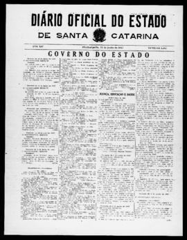 Diário Oficial do Estado de Santa Catarina. Ano 14. N° 3484 de 13/06/1947