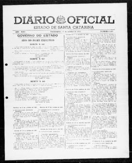 Diário Oficial do Estado de Santa Catarina. Ano 22. N° 5482 de 27/10/1955