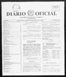 Diário Oficial do Estado de Santa Catarina. Ano 71. N° 17396 de 17/05/2004