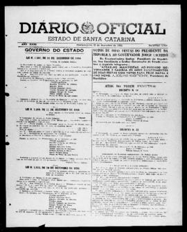 Diário Oficial do Estado de Santa Catarina. Ano 23. N° 5767 de 27/12/1956